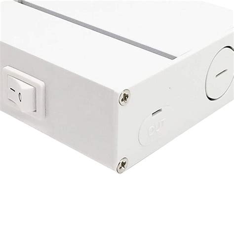 illume 120v junction box|illume under cabinet lights.